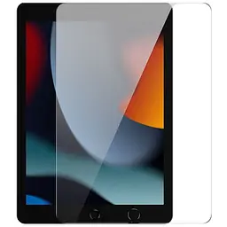 Захисне скло Ultra 0.33mm (коробка) для Apple iPad 10.2 (2019) (2020) (2021) Прозорий - мініатюра 3