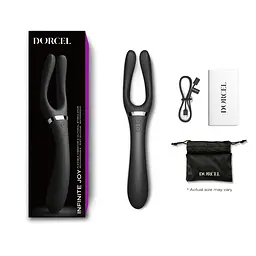 Вібратор-стимулятор Dorcel INFINITE JOY BLACK Dorcel SO7382 95564 - мініатюра 2