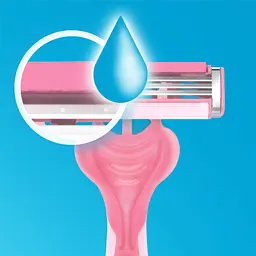 Бритва Gillette Simply Venus 3 4 шт. (7702018465675/8700216143608) - мініатюра 5