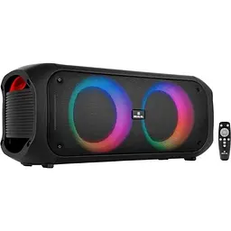 Колонка портативна 2.0 X-795, Black, 70 Вт (2 x 35 Вт) REAL-EL teh0021023 - мініатюра 3