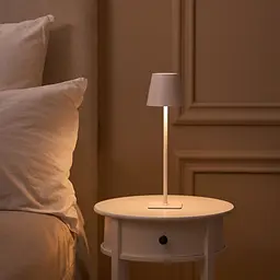 Лампа настільна світлодіодна МВМ MY HOME DH - LAMP - 15 100 х 380 см біла  (DH-LAMP-15 WHITE) - мініатюра 9