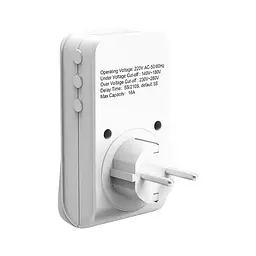 Реле напруги в розетку Horoz Electric Protex-R 16А - мініатюра 2