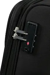 Валіза American Tourister PULSONIC ASPHALT BLACK 55x40x23(26) 55 См MD6*09001 - мініатюра 12