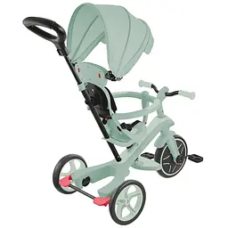 Велосипед дитячий Globber Explorer Trike 4в1 до 20 кг фісташковий (637-505) - мініатюра 5