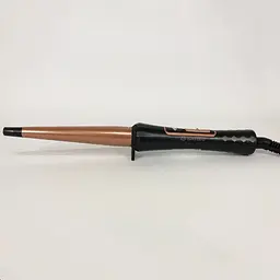 Плойка конусна Satori SS-3510-BL прилад для завивки волосся 19 мм кераміка 35 Вт Чорний - мініатюра 2