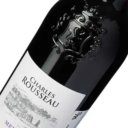 Вино Chateau Rousseau Merlot червоне сухе 14% 0.75 л - мініатюра 5