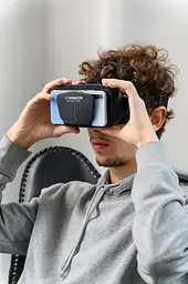 Окуляри віртуальної реальності для смартфона Shinecon SC-G10 (Чорний) - мініатюра 8