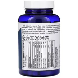 Кораловий кальцій та культові мікроелементи Trace Minerals 60 вегетаріанських капсул - мініатюра 2