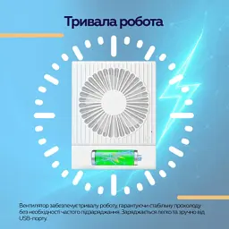 Вентилятор XoKo XK-F02 - мініатюра 9