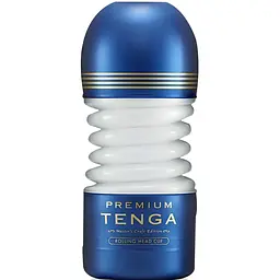 Мастурбатор Tenga Premium Rolling Head Cup з інтенсивною стимуляцією головки (4821002029945)