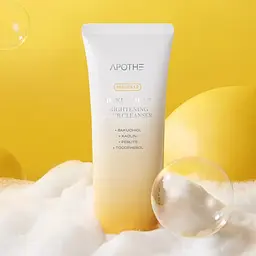 Гель-ексфоліант для сяйва з каоліном і бакучіолом Baku-Kaol Brightening Scrub Cleanser APOTHE 100 мл - мініатюра 2