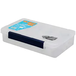 Коробка Meiho Versus VS-3043NDD 356х230х82mm clear