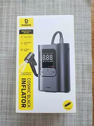Автомобільний насос - акумуляторний компресор Baseus GoTrip VA1 Pro (C01197) - мініатюра 5