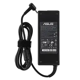 Блок живлення для ноутбука Asus 19V 4.74A 90W 4.5*3.0-PIN 3 hole L-подібний роз'єм чорний RECTANGULAR - мініатюра 2