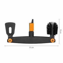 Щітка для чищення жолобів Fiskars QuikFit 135542 (1001414) (насадка) - мініатюра 2