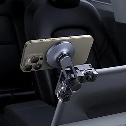 Автотримач Baseus MaxView Magnetic Grey (C40180701813-00) [140341] - мініатюра 6
