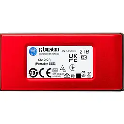 Накопичувач SSD Kingston SSD 2Tb RED USB 3.2 (SXS1000R/2000G) - мініатюра 4
