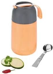 Термос харчовий, обідній 600 ML Ernesto 18,9х10 см tur0000881 - мініатюра 4