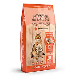 Сухий корм для дорослих котів Курочка та креветка CAT ADULT Для активних 10 кг