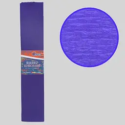 Папір гофрований KR55-MIX2 J.Otten 55% 20г/м2 (50см.х200см.) (4823322208376) Фіолетовий