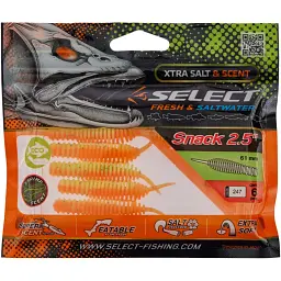 Силікон Select Snack 2.5" #247 (6 шт/уп) - мініатюра 2