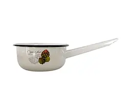 Ківш ем. IDILIA 1,5л /2 без кришки "Артішок Ідилія" (біла) I21082/2