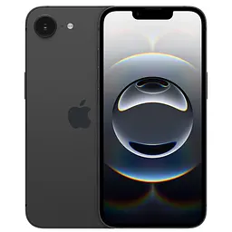 Смартфон Apple iPhone 16e 256GB eSIM Black (MD0F4)