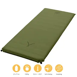 Килимок самонадувний Grand Canyon Hancock 7.5 XW Nutria Brown (30621625) - мініатюра 4