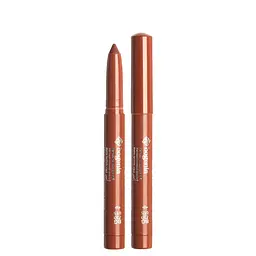Помада-олівець для губ водостійка Bogenia Velvet Waterproof Matte BG730, 015 Glamor Світла коричнева
