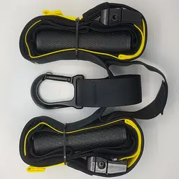 Тренувальні петлі підвісні фітнес тренажер Fitness Strap Training - мініатюра 8
