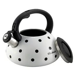 Чайник із свистком Ofenbach NB-100301WH 2.5 л білий - мініатюра 7