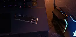 WD SSD накопичувач M.2 1TB PCIe 4.0 Black SN850X - мініатюра 2