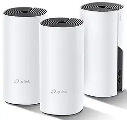 Бездротовий маршрутизатор TP-Link Deco P9 3-pack