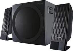 Акустична система 2.1 Microlab M-300U, USB/SD/FМ, чорна