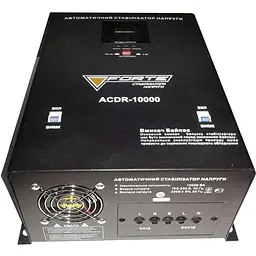 Стабілізатор напруги Forte ACDR-10kVA релейний 10 кВт (29811) - мініатюра 4