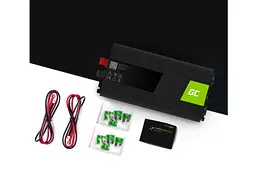 Перетворювач напруги інвертор Green Cell 24V на 230V 1500W/3000W - мініатюра 7