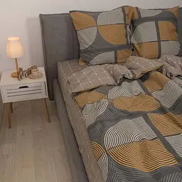 Постільна білизна двоспальне Viluta Сатин Twill 628-2 210х175 см - мініатюра 6