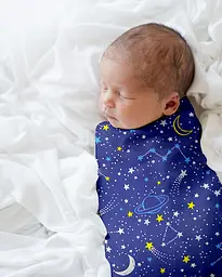 Багаторазові пелюшки дитячі GALAXY &STAR 2шт COSAS (4822052032015) - мініатюра 4