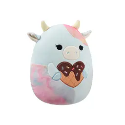 М'яка іграшка Squishmallows Корівка Каєдія 13 см (SQVA00824) - мініатюра 2