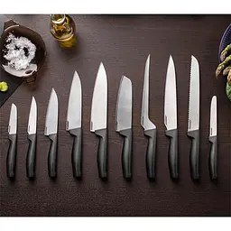 Ніж Santoku Fiskars Hard Edge 15 см (1051761) - мініатюра 6