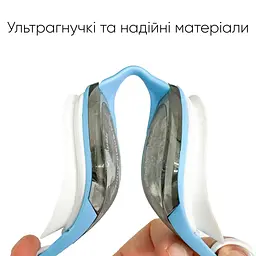 Окуляри для плавання Renvo Cetina Уні Anti-fog Білий OSFM (2SG600-0304) - мініатюра 7