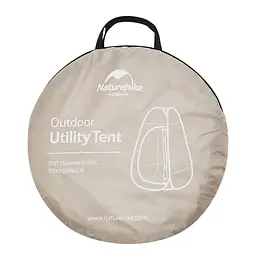 Душовий розкладний намет Naturehike NH17Z002-P (Коричнева) - мініатюра 2