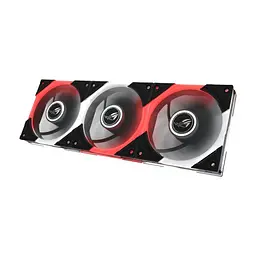 Кулер до корпусу ASUS ROG Eurux GR120 FAN ARGB Reverse Black 3in1 (90DA00K0-B09020) - мініатюра 2