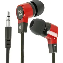 Навушники Defender Basic 619 Black-Red (63619)