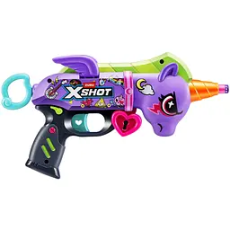 Бластер X-Shot Purple Blastercorn швидкострільний 16 патронів (36882R)