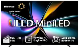 LED-телевізор Hisense 100U7Q PRO - мініатюра 1