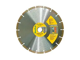 Диск алмазний NovoTools сегмент 230мм 22,23мм Standard 7мм