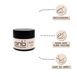 Моделюючий гель PNB Builder Gel Cosmo Rose 15 мл - мініатюра 4