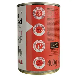 Вологий корм для собак з проблемами шлунку Dolina Noteci Premium Perfect Care Intestinal 400 г - мініатюра 5