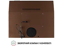 Витяжка Perfelli PL 6144 DARK BR LED - мініатюра 10